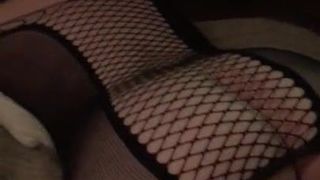 Just relaxing in my bed wishing to be fucked