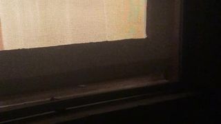 My wife taking a shower