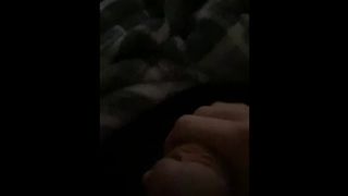 Masterbation beside Sleeping Wife