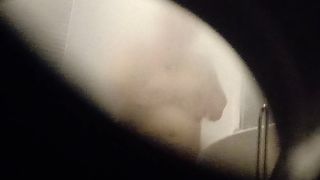 Anette everyday shower voyeur challenge - 21.12.2019