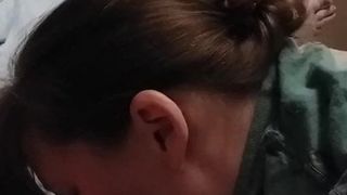 Homemade BBW blowjob