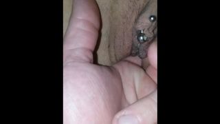 Fingering and Licking Amature MILF Wife's Pussy and Rimming her Asshole