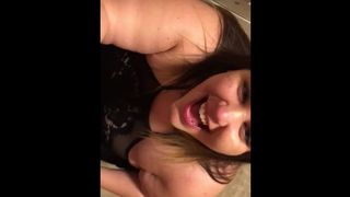 Slutty Wife gives BJ