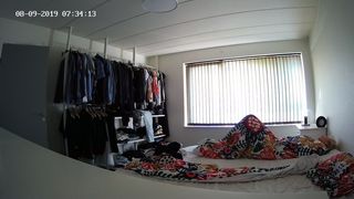 Wife masturbating caught on hidden cam