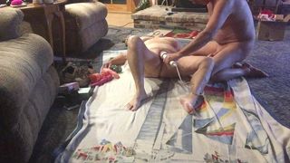 Playing with the wife