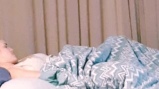 Wife caught masturbating