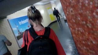 Ass Season #144 - white pants candid perfect ass