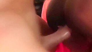 Dark Ballerina Gripping Tight Vagina Boned By Giant Whi