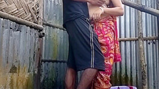 Red Saree Village Married Wifey Sex ( Official Film By Villagesex91)