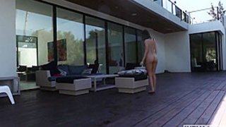 Enormous Tit Brunette Swallows A Enormous Rod Oral Sex Self Perspective