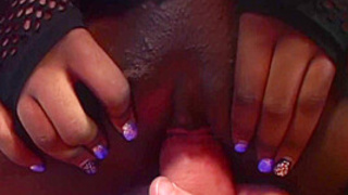 Virgin Squirt: Hot Babe Deepthroats & Squirts Before Taking A Creamy Cumshot - Tatiyana Foxx