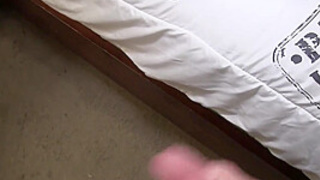 Shooting Gigantic Loads On Step-moms Cute Rear-End