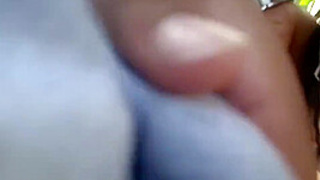 Me Follo A Mi En Una Playa En Publico