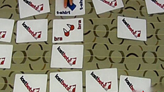 three College Whores Play a Game of Strip Memory