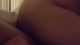 Hotel Room Fun With Monstrous Butt Slut