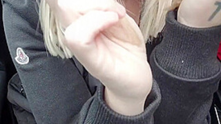 Ex-Wife Rides Herself In Car As I Drive