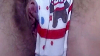 Horny Pinay Play Her Self After Work