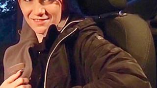 Red-Head Teeny Fuck At First Meet After Cha With German Scout