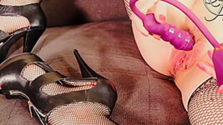 Caught Me Using My New Sohimi Clit Dildo Toy With Mr O