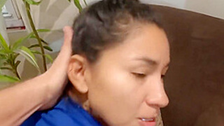 Fit Latin Babe Gets Nailed Deep By A Gringo Right After The Gym - Christina Rio