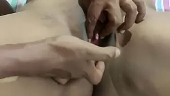 Ebony Snatch Fingering And Hard Fuck By Large Cock!! #closeup #asian #milf #bigass #bigtits