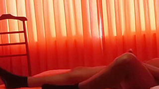 My Stepfather Got Into My Room And Screwed Me Horny Against The Wall