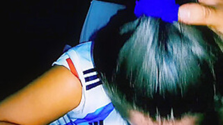 Dancing And Blowing Wang For My Bear