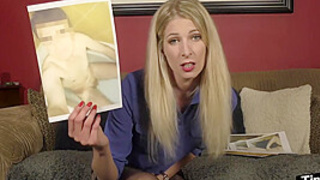 Femdom SPH bitch talks about how disgusted small dongs are