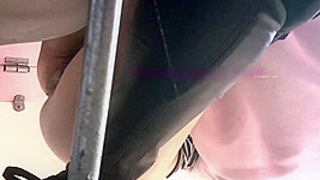 The high-priced nett anchor skank with the red face gets her trim form banged.