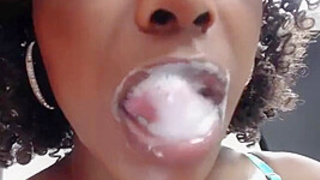 Spit Tongue Play Bizarre