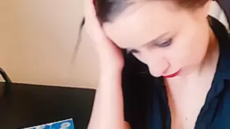 Student Blows Her Particular Teacher And Pisses On
