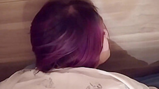 My Gf Stuck In The Bed So I Helped Her A Bit