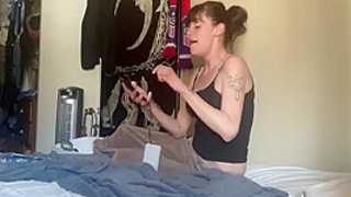 Face, Feet, Talking, Deepthroating, facial. What More Could You Want?