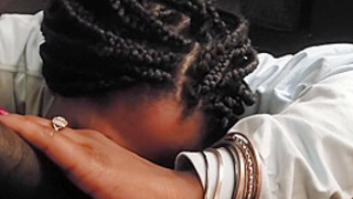 Got Me Sum Neck At Her Homegirl Crib Real Quick