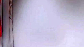 oriental sexy teen toying her twat