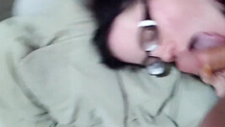 Swallowing Daddys Prick