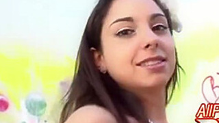 Small Boobies Amatuer Twat And Butt Fingering