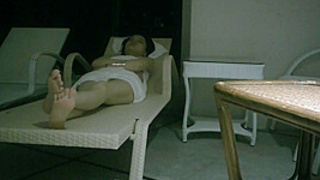 Secretly Watching Online Cam In Public Sauna