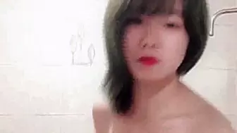 Charming Thai Teeny Masturbating With Toy