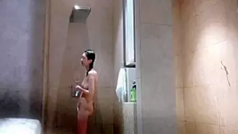 Hidden Sex Tape From Oriental Shower