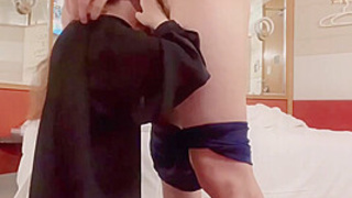 Oriental Amateurs Teenie Giving Oral Sex