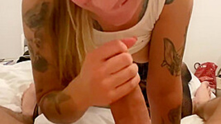 Submissive Skank Wanted To Try A Rod Bigger Than Her Boyfriends