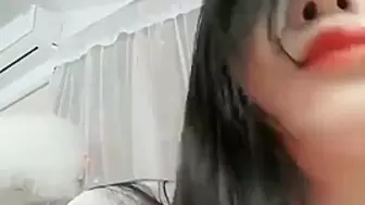 Stunning Chinese Babe Playing On Web Camera