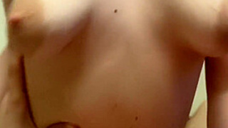 Swedish Blonde Getting Rammed Good From Gigantic Wang!