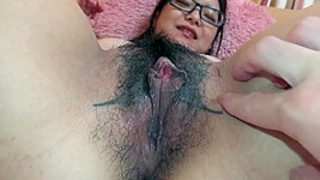 Oriental MILF With Twat Tattoo Takes POINT OF VIEW Cream-Pie - JapanLust