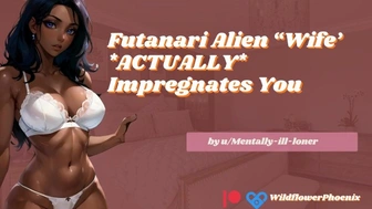Futanari Alien Wifey Breeds and Impregnates Your Wild Boyhole | FEMDOM | Erotic Audio Roleplay