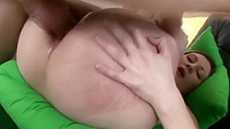 Homemade First Time Anal With A Large Bum Youngster Sweetie