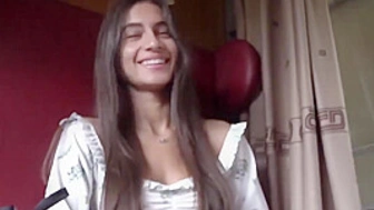 The Lady Was Seduced By The Money And Engaged In A Coupe With A Pick-u With Vanessa Alessia