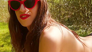 Cherry X And Tara Cherry In Sodomy Picnic (risky Real Anal Sex In P