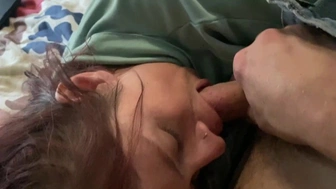 Attractive MILF Her Mouth Was Made For Blowing Penis